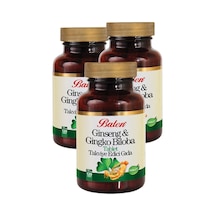Ginseng Gingko Biloba Takviye Edici Gıda 3 X 720 Mg X 120 Tablet Ginkgo Ginko 3 Kutu Ginseng Gingko Biloba Takviye Edici Gıda 3 X 720 Mg X 120 Tablet Ginkgo Ginko 3 Kutu