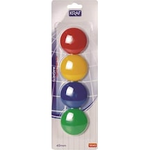 Kraf Mıknatıs 40 MM 4 Lı 504g N11.7051