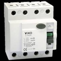 Viko Trifaze 40 Amper 30 Ma Kaçak Akım Rölesi
