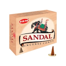 Hem Tütsü Sandal 10 Konik