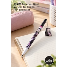 1 Adet Anime Figürlü Tükenmez Kalem 15 Cm Tasarım, Okul Ve Ofis Kullanımı, Pen Ballpoint
