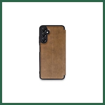 Bezos Samsung Galaxy S24 Fe Uyumlu Kılıf Flip Cover - Taba Bzs01