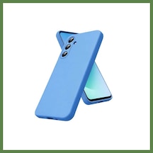 Bezos Samsung Galaxy A57 5g Uyumlu First Silikon - Mavi Hb006
