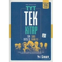 Sınav Tyt Tek Kitap Tüm Dersler Soru Bankası