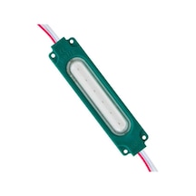 Powermaster 12 Volt 2 Watt Yeşil Modül Led 68x16 Mm