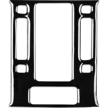 Mazda 3 Axela 2010-2013 Araba Acil Işık Anahtarı İçin Dekoratif Bir Etiket, Sol Ve Sağ Sürücü Evrensel 1 Adet