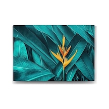Starliçe Cennet Çiçeği Tablosu - 60x40cm 7/8 Yaş
