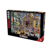 Anatolian 1000 Parçalık Puzzle - Teneffüs 1133
