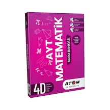 Atom Yayınları Ayt Matematik Soru Bankası P-160999
