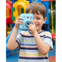 Çocuklar İçin Fotoğraf Makinesi Baskı Özellikli  4 Kağıt Rulo