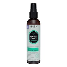 Hask Tea Tree Oil Canlandırıcı Çok Yönlü Durulanmayan Saç Spreyi 175ml