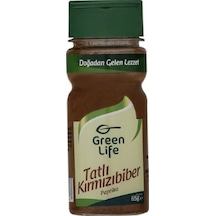 Green Life Tatlı Kırmızı Toz Biber 65 G