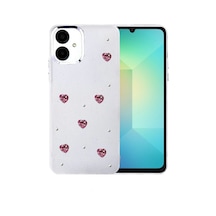 Samsung Samsung Uyumlu Galaxy A07 4g Fiyonk Desenli Kapak - Desen 3