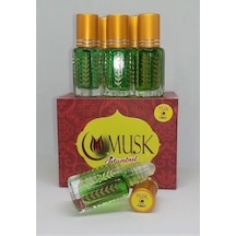 Muskistanbul Zümrüt Esans 6 ML x 10
