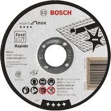 Bosch Expert For Inox Rapido 115x1.0 mm Düz Kesme Diski