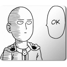 One Punch Man 2 Baskılı Mousepad Mouse Pad