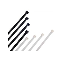 Kablo Bağı Beyaz 3.6x370 Paket 100 Adet - 062 129 036370