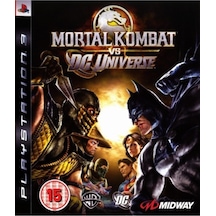 Warner Bros Mortal Kombat Vs Dc Universe Ps3 Oyun
