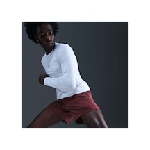 Nike Pro Antrenman Erkek Dri-fıt 15 Cm Yaklaşık Şort Bordo