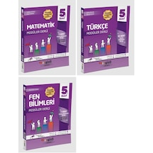 Gizli 2026 5. Sınıf Matematik + Türkçe Fen Müfredatın Gizli Dergisi Seti 3 Kitap Güncel Müfredat