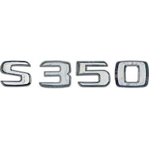 Mercedes Uyumlu S350 Yazı Şildi 1408173115