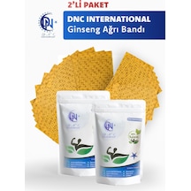 Hızlı Etkili Doğal Ginseng  Bandı Eklem Için Rahatlatıcı Uzun Süreli Etki 50 Bant