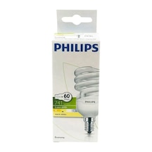Phılıps 12w E14 Twister Ampul Beyaz Işık