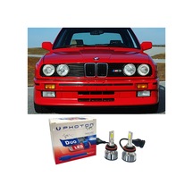 Bmw E30 Led Xenon Kısa Far Ampulü H1 Duo Yeni Seri Beyaz