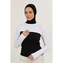 Unika Boutique Boyunluklu Kolluk Beyaz