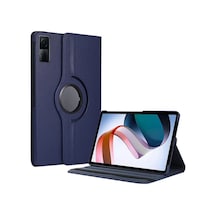 Newface Xiaomi Redmi Pad Se 4g Kılıf 360 Tablet Deri Kılıf - Lacivert