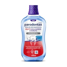 3 Adet Parodontax Diş Eti Güçlendirme Ve Koruma Ağız Bakım Suyu 500 Ml 3 Adet Parodontax Diş Eti Güçlendirme Ve Koruma Ağız Bakım Suyu 500 Ml