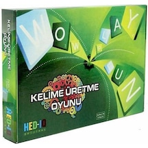 Eğitici Kelime Üretme Oyun Avı
