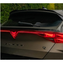 Cupra Formentor Mk1 Bagaj Spoiler Parlak Siyah