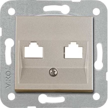 Viko Artline Novella Saten Tekli Nümeris Telefon Çerçevesiz - 92605132