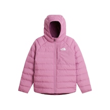 The North Face G Reversıble Perrıto Hooded Jacket Kız Çocuk Ceket Nf0a88ueg6e1 Pembe