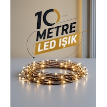 10 Metre Gün Işığı Led Işık Seti 100 Ampul Diğer