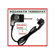 Pizzamatik Kablolu Termostat ( Pizza Tavası Fişi )