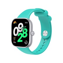 Xiaomi Redmi Watch 4 Tgco- Krd-109 Silikon Kordon-turkuaz