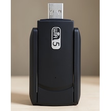 Wifi Adaptörü Çift Bantlı Çift Anten Bt5.0 Wifi 2'si Bir Arada