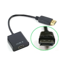 Displayport To HDMI 4556A Display Port HDMI Çevirici Dönüştürücü