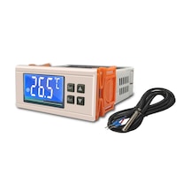 Yifomall Akıllı Sıcaklık Kontrol Cihazı -50 C İle +99 C Arası Hassas Ölçüm