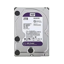 Gv Hd 2tb Wd 3.5 Purple Sata3 5400rpm 64mb 7/24 Guvenlık Wd23purz 3 Yıl Resmı Dıst Garantılı
