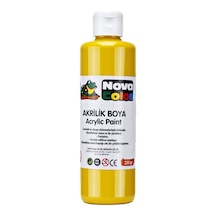 Nova Color Akrilik Boya 250 Gr Sarı