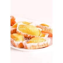 Takribi 200 Adet Büyük Boy Beyaz Ekler Kağıdı 8.5x4 Cm, Baklava Sunumluk, Muffin Kek Kalıbı