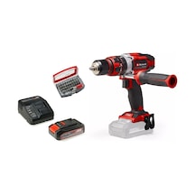 Einhell TE-CD 18/48 Li-ı Akülü Darbeli Vidalama + 1 X 2.5 Ah Akü + 32 Parça Uç Seti