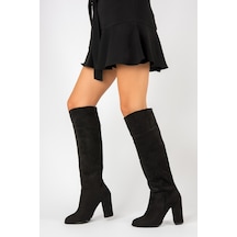 Fox Shoes Siyah Kadın Çizme G922920502