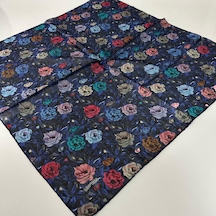 Lop'res Soft Pamuklu Eşarp Ldn9503-58494 Çok Renkli