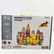 Sh59705 110 Parça Magnet Stan.seri Renkli Blok-zrv