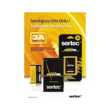Sertec - Htc G16 Evo 3d / Bg86100 Uyumlu Batarya