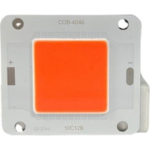 50watt Cob Led 36volt 1500ma 40 45mm Kırmızı 1 Adet